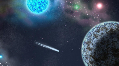 Астрофизики поймали сигнал, который шел до Земли 10 миллиардов лет