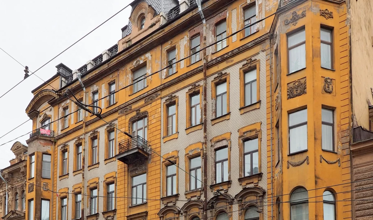 Доходный дом Павла Гулина внесли в реестр памятников регионального значения - tvspb.ru