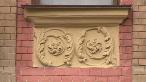 В первозданном виде воссоздан  доходный дом Эдельгауз