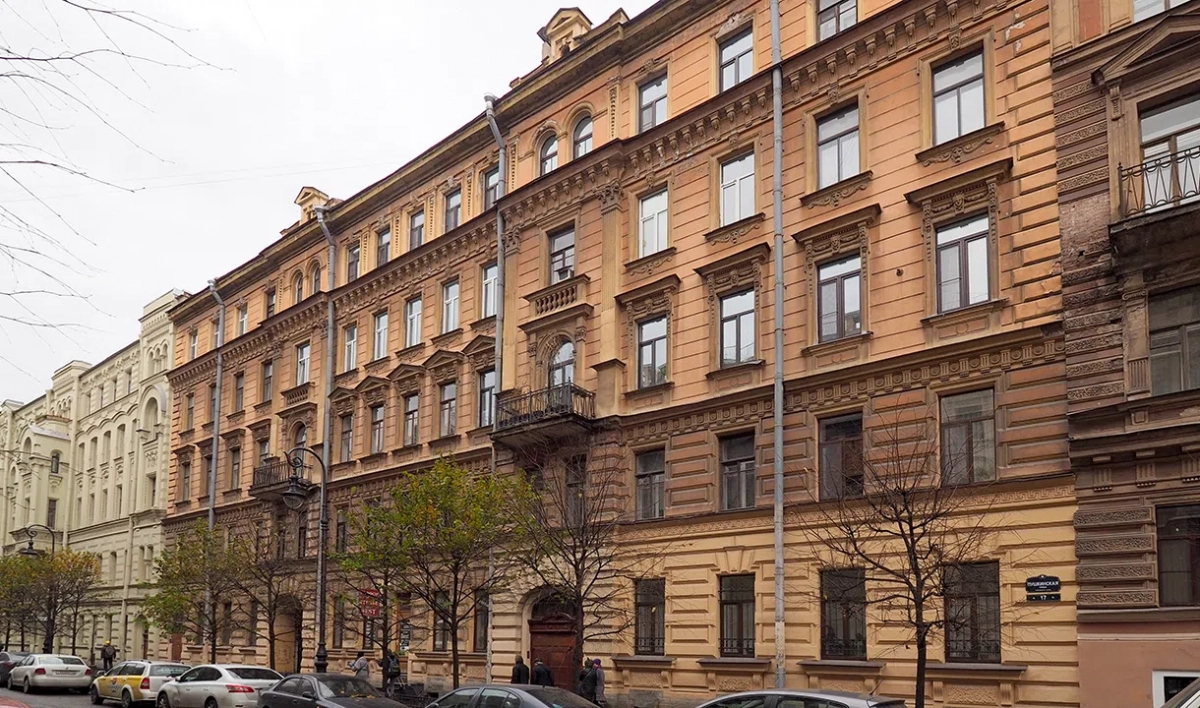 Дом купца Ивана Афанасьева стал региональным памятником - tvspb.ru