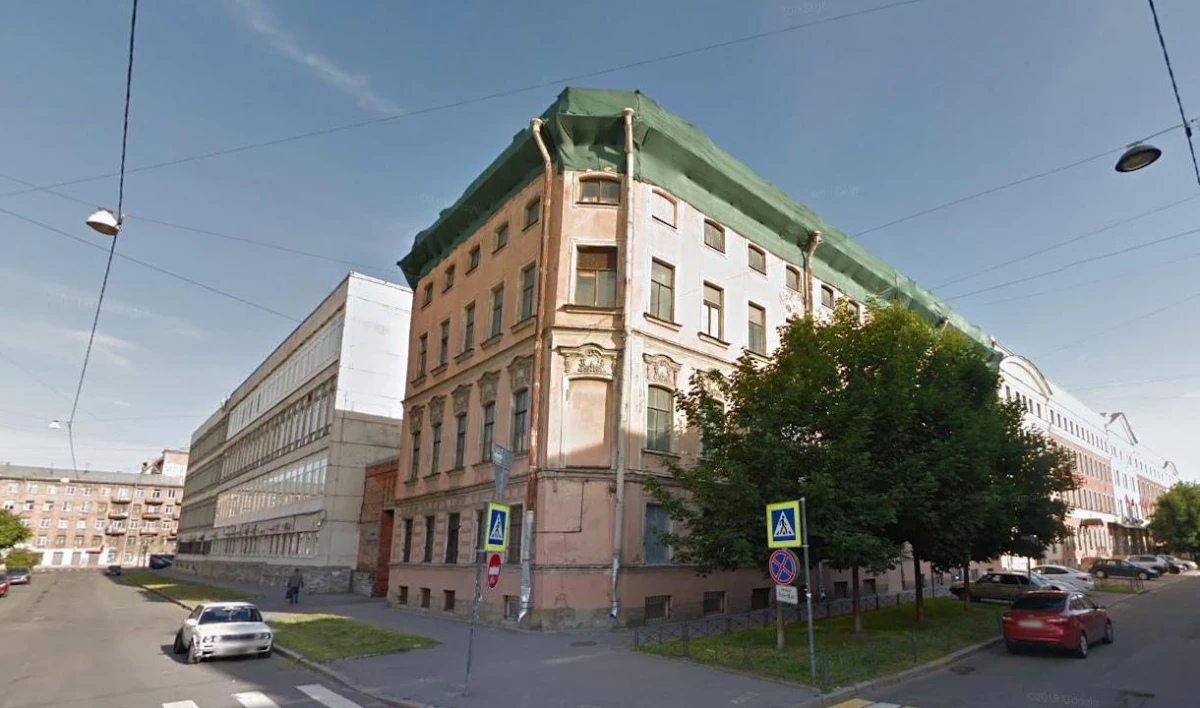 Историческое здание на Обводном канале продают за 121 млн рублей - tvspb.ru