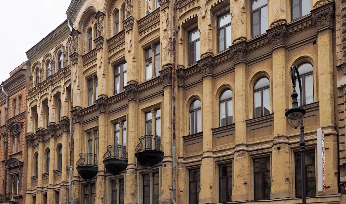 Дом Дмитрия Поливанова на Пушкинской улице стал региональным памятником - tvspb.ru