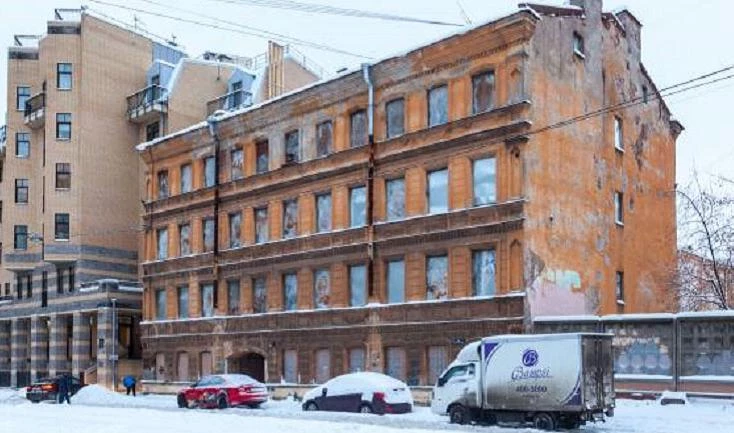 Доходный дом Прейса на Васильевском острове продали за 44,4 миллиона рублей - tvspb.ru