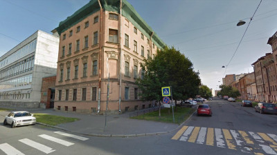 Историческое здание в центре Петербурга продадут под гостиницу