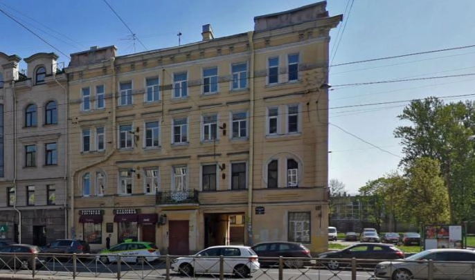 Межэтажное перекрытие обрушилось в доме на Лиговском проспекте - tvspb.ru