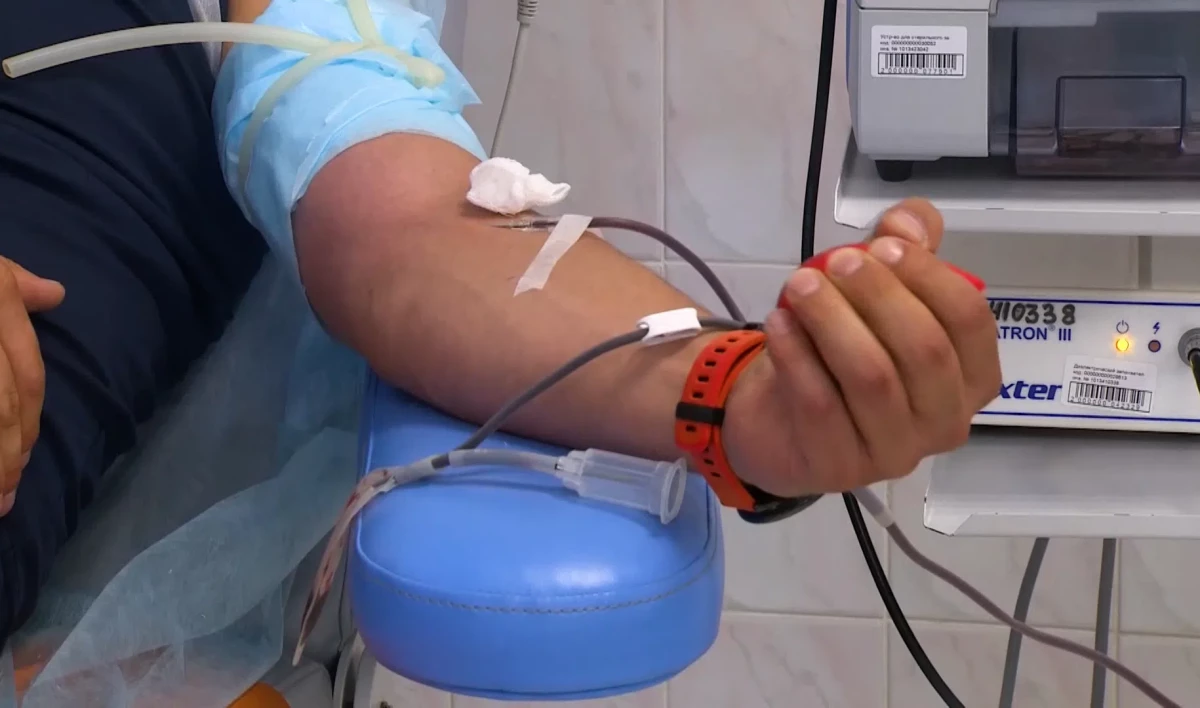 В 2021 году петербуржцы спасли более 15 тысяч жизней, сдав 2345 литров крови - tvspb.ru