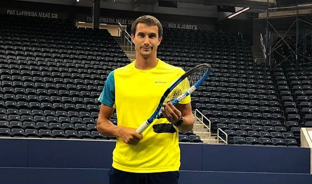 Евгений Донской обыграл шведа Микаэля Имера на St.Petersburg Open 2021 - tvspb.ru