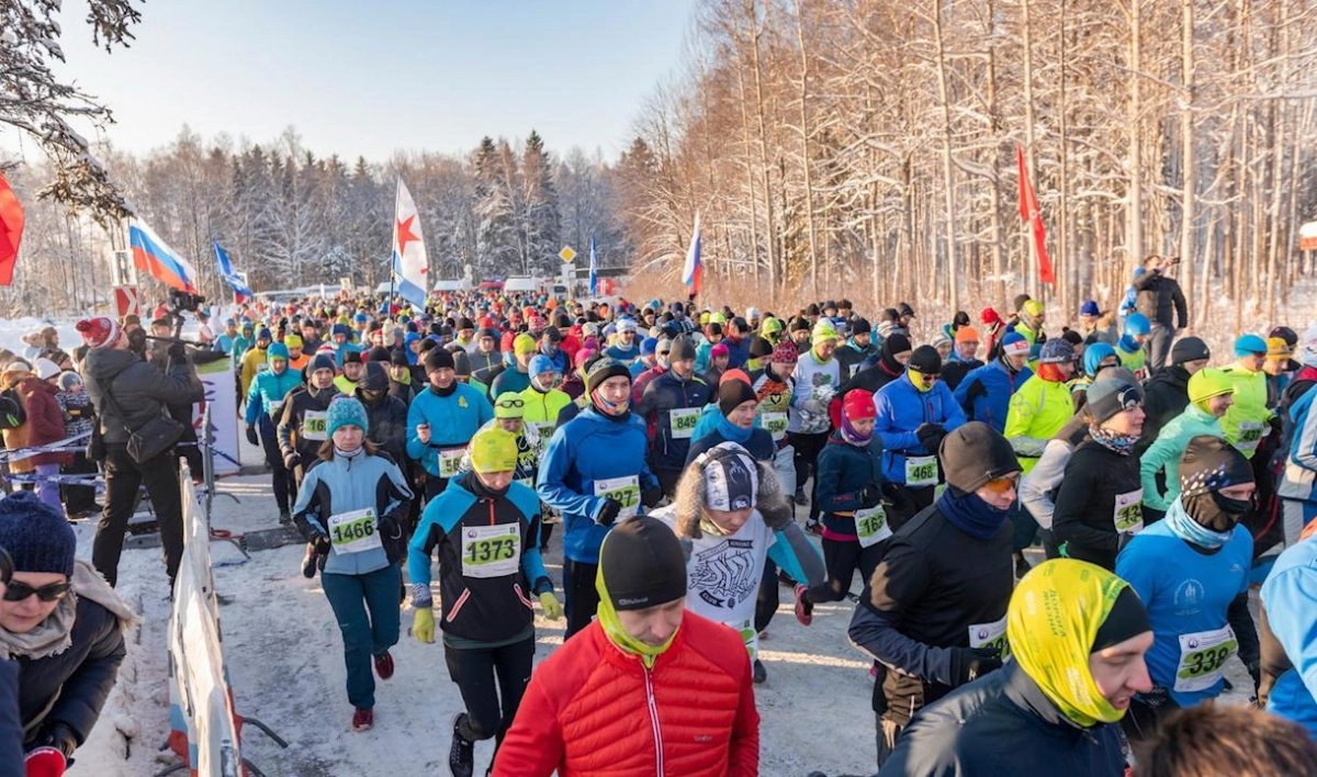 Петербуржцы присоединятся к зимнему марафону «Дорога жизни» - tvspb.ru