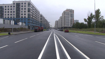 До конца года в Петербурге откроют рабочее движение на шести дорожных объектах
