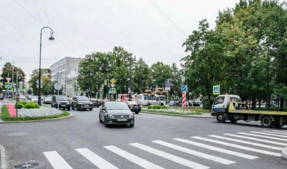 За лето в Петербурге отремонтировали 36 улиц - tvspb.ru
