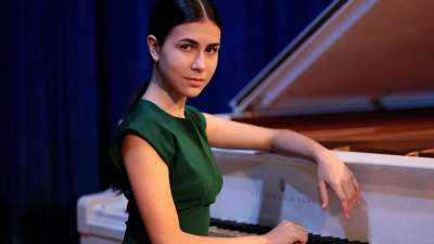 В Мариинском театре Александра Довгань сыграет 23-й фортепианный концерт Моцарта