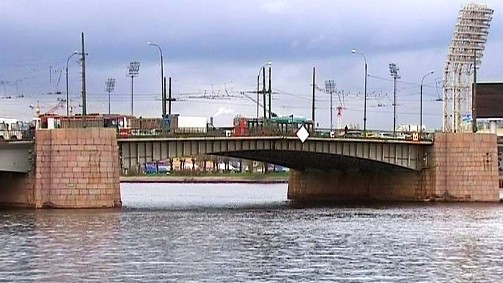 Тучков мост разведут в ночь на вторник - tvspb.ru