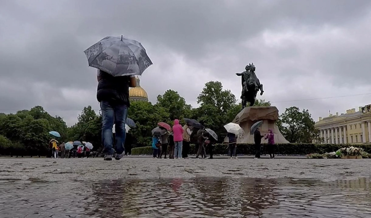 Весь июль в Петербурге дожди будут чередоваться с жарой - tvspb.ru