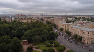 В четверг в Петербурге пройдут небольшие дожди