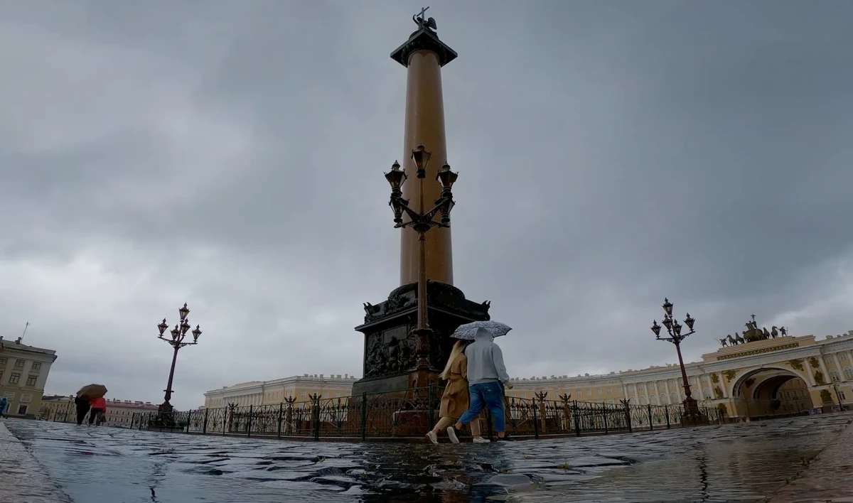 Рабочая неделя в Петербурге начинается с дождей - tvspb.ru