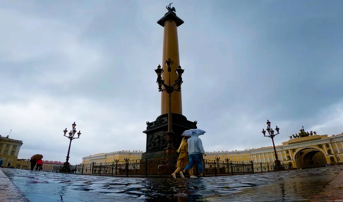 На выходных в Петербурге местами пройдут кратковременные дожди - tvspb.ru