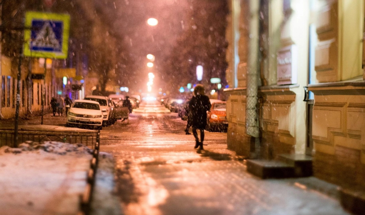Дождь со снегом ожидается в Петербурге в пятницу - tvspb.ru