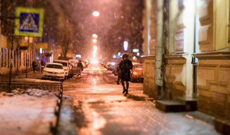Мокрый снег пройдет в Петербурге в среду - tvspb.ru