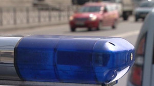 Внедорожник протаранил жилой дом на Васильевском острове