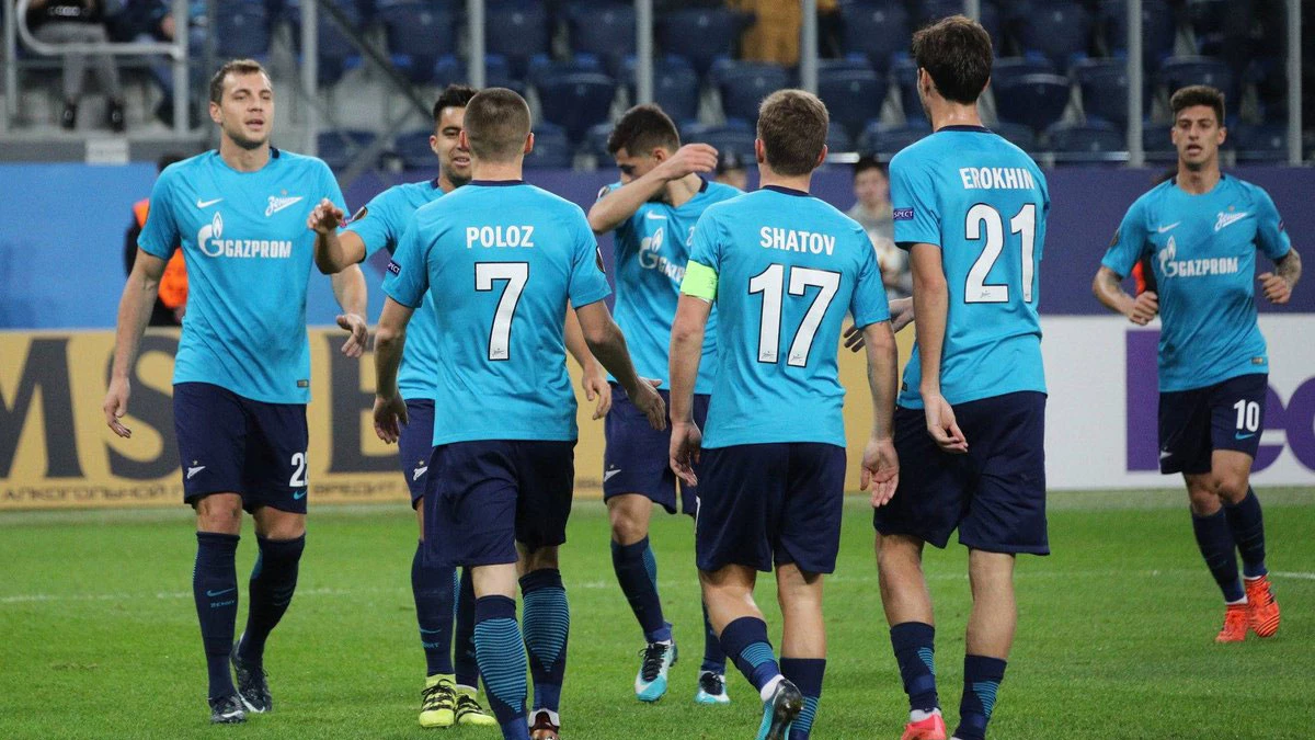 УЕФА начала расследование в отношении «Зенита» по подозрению в расизме - tvspb.ru