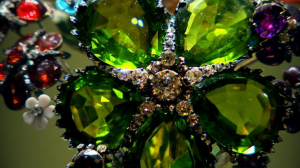 Цветы из бриллиантов. Чем украшали себя модницы XVIII века