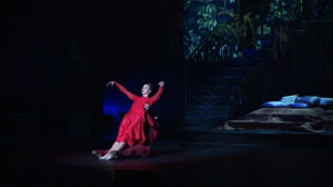 Премьера балета «Дракула»