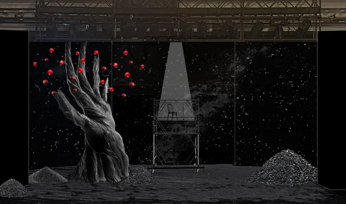 В Большом театре кукол пройдет премьера спектакля «Обратная сторона древа» - tvspb.ru