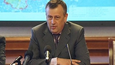 Губернатор Ленобласти Александр Дрозденко подал в отставку