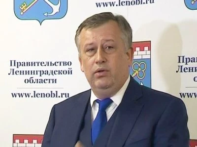 «Единая Россия» официально выдвинула Дрозденко на выборы губернатора Ленобласти - tvspb.ru