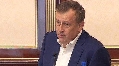 Губернатор Ленобласти поблагодарил Полтавченко за совместную работу