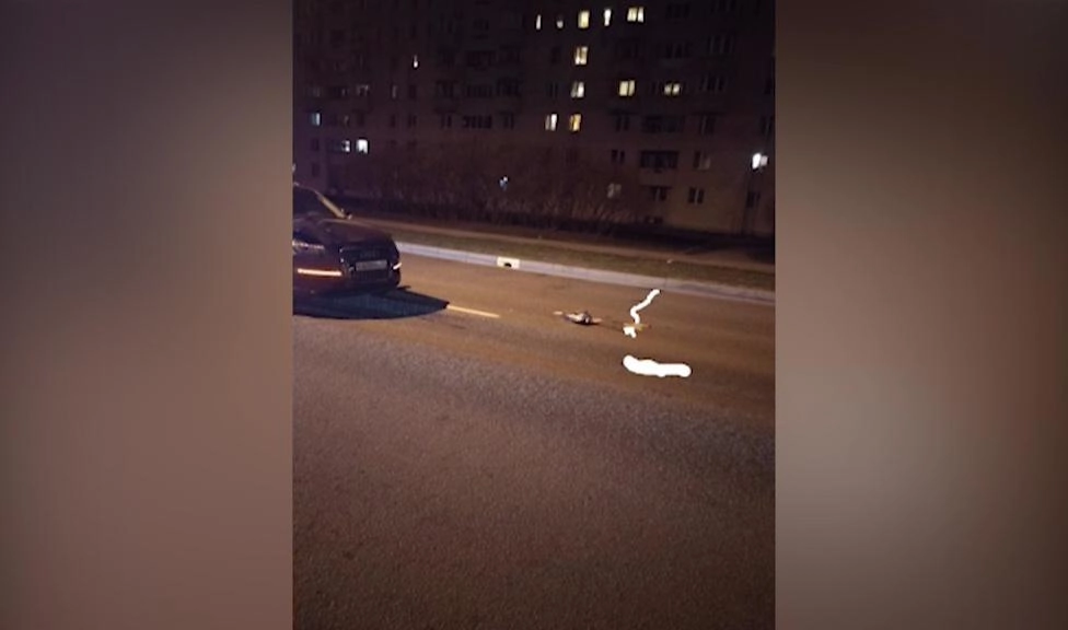 На Варшавской улице иномарка насмерть сбила женщину - tvspb.ru