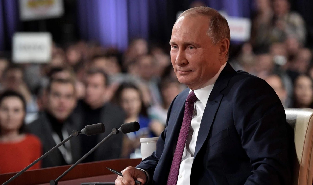 Началась большая пресс-конференция Владимира Путина - tvspb.ru