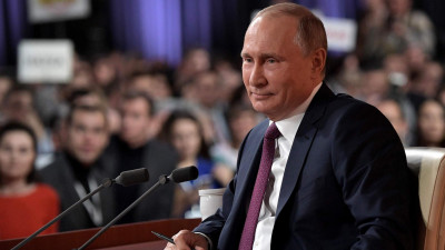 Путин проведет большую пресс-конференцию во второй половине декабря