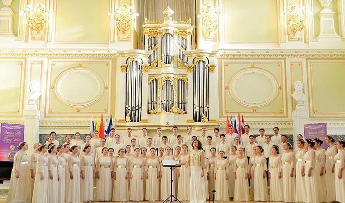 В Петербурге пройдет Международный фестиваль хорового искусства - tvspb.ru