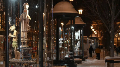 Окрестности Гостиного двора украсили арт-объектами