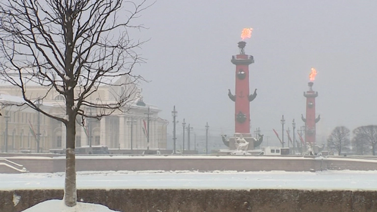 В Петербурге зажгут факелы Ростральных колонн в честь 81-й годовщины прорыва блокады - tvspb.ru
