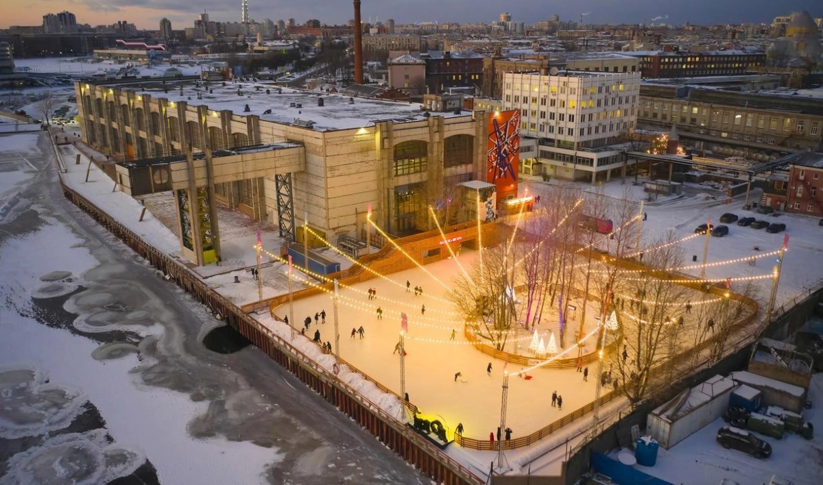 Бесплатный шаттл запустят до Севкабель Порта - tvspb.ru