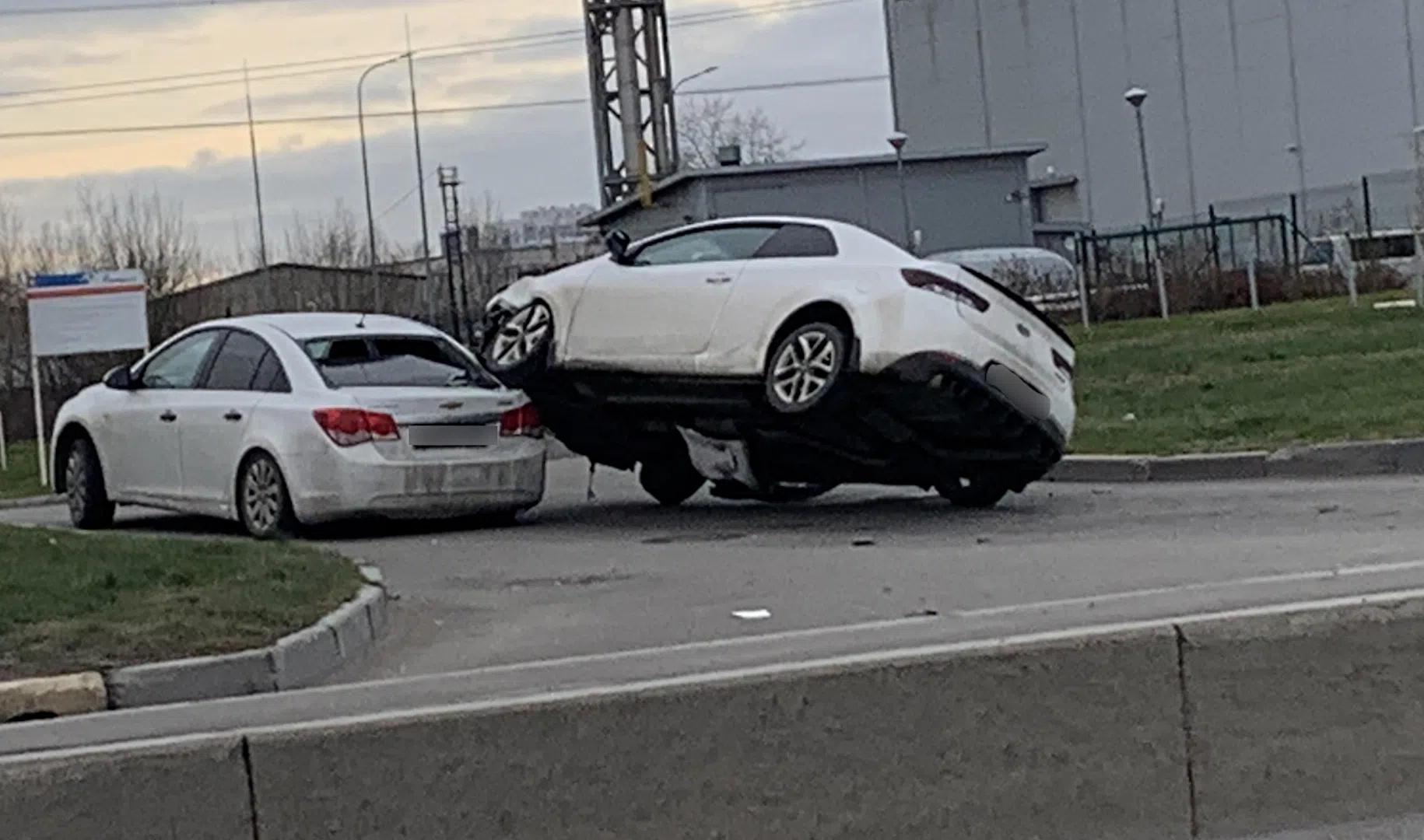 необычное происшествие