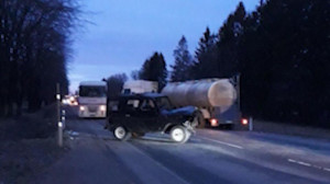 Смертельное ДТП на «Нарве»