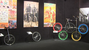 В Петербурге открылась выставка эволюции велосипеда