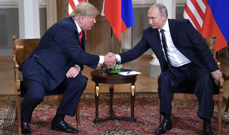 Белый дом: Путин и Трамп в Хельсинки договорились усилить контакты в сфере нацбезопасности - tvspb.ru