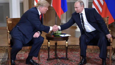 Белый дом: Путин и Трамп в Хельсинки договорились усилить контакты в сфере нацбезопасности