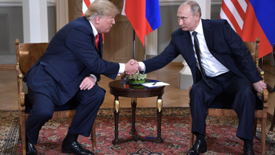 Путин и Трамп завершили переговоры тет-а-тет в Хельсинки