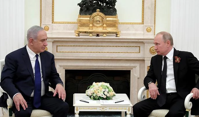 Путин провел переговоры с премьер-министром Израиля - tvspb.ru