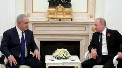 Путин провел переговоры с премьер-министром Израиля