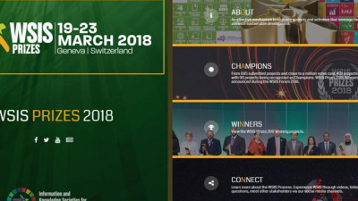 Петербургские проекты прошли в финал международного конкурса WSIS 2018