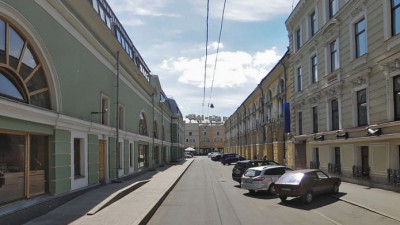 Думская улица в Петербурге станет пешеходной