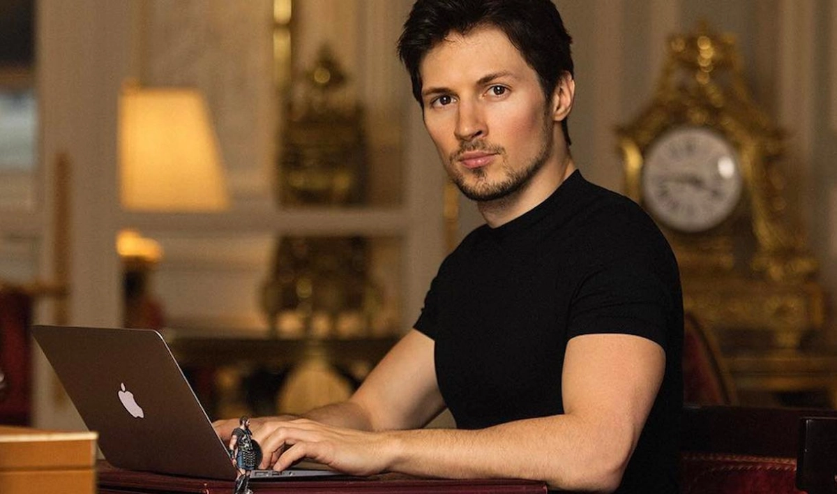 Дуров заявил о десятикратном росте числа пользователей Telegram за сутки - tvspb.ru