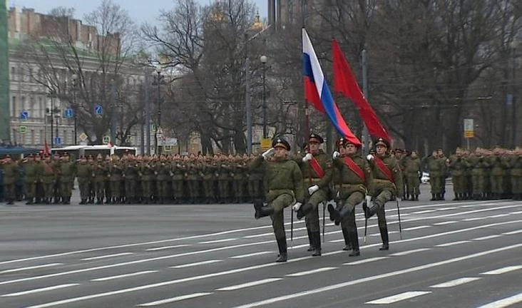 Более 400 кадет и юнармейцев примут участие в параде на Дворцовой площади - tvspb.ru