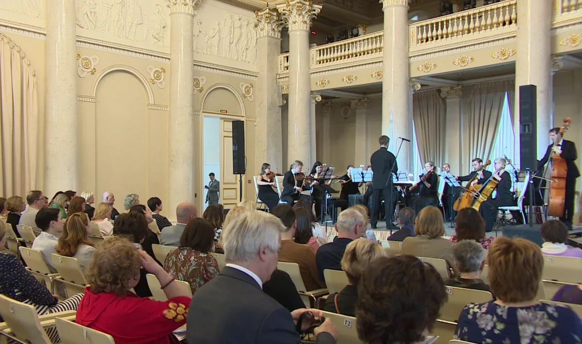 В Северной столице открылся фестиваль «Дворцы Петербурга» - tvspb.ru